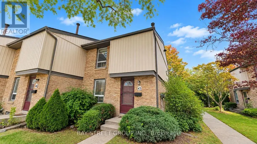 Townhouse at 43 - 302 VINE STREET, St. Catharines