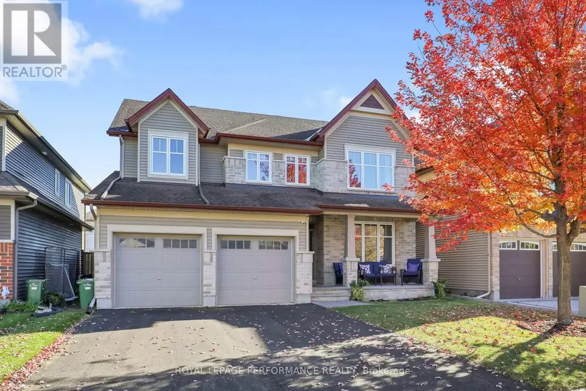 Detached at 815 SLATTERY'S FIELD STREET, Ottawa