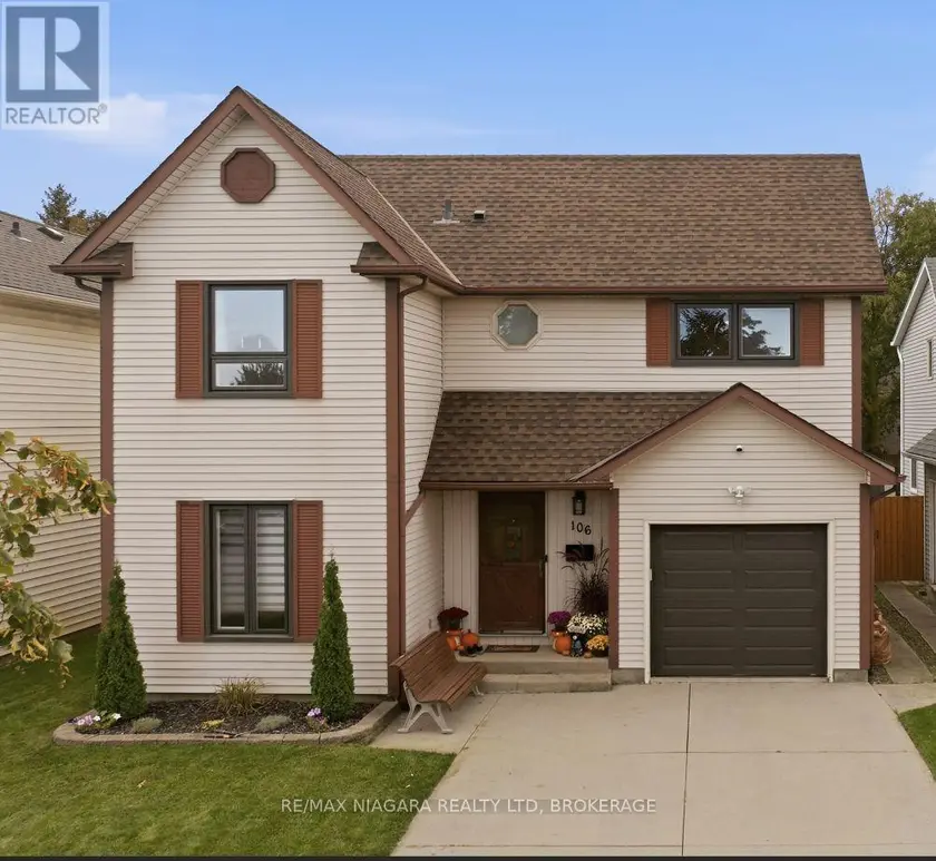 Detached at 106 ST. AUGUSTINE DRIVE, St. Catharines
