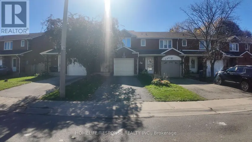 Townhouse at 136 ESSLING AVENUE, Hamilton
