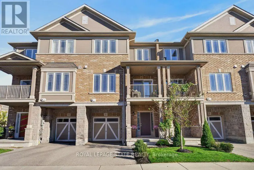 Townhouse at 9 BLOOM CRESCENT, Hamilton