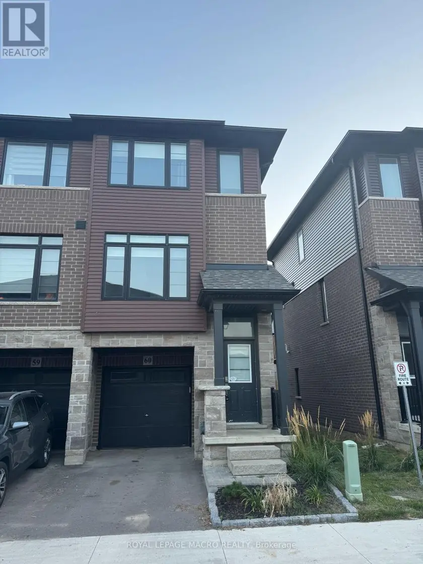 Townhouse at 60 - 461 BLACKBURN DRIVE, Brantford