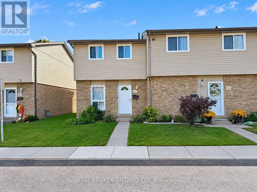 Townhouse at 875 SOUTHDALE ROAD E, London South