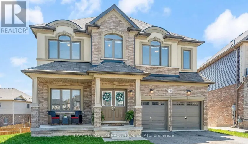 Detached at LOWER - 30 ROWLEY STREET, Brantford