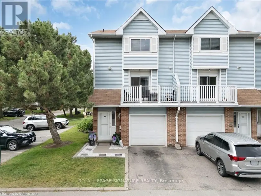 Townhouse at 24 - 131 TRAYNOR AVENUE, Kitchener