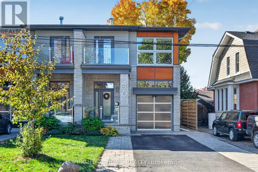 Semi-Detached/Link at 420 ATHLONE AVENUE, Ottawa