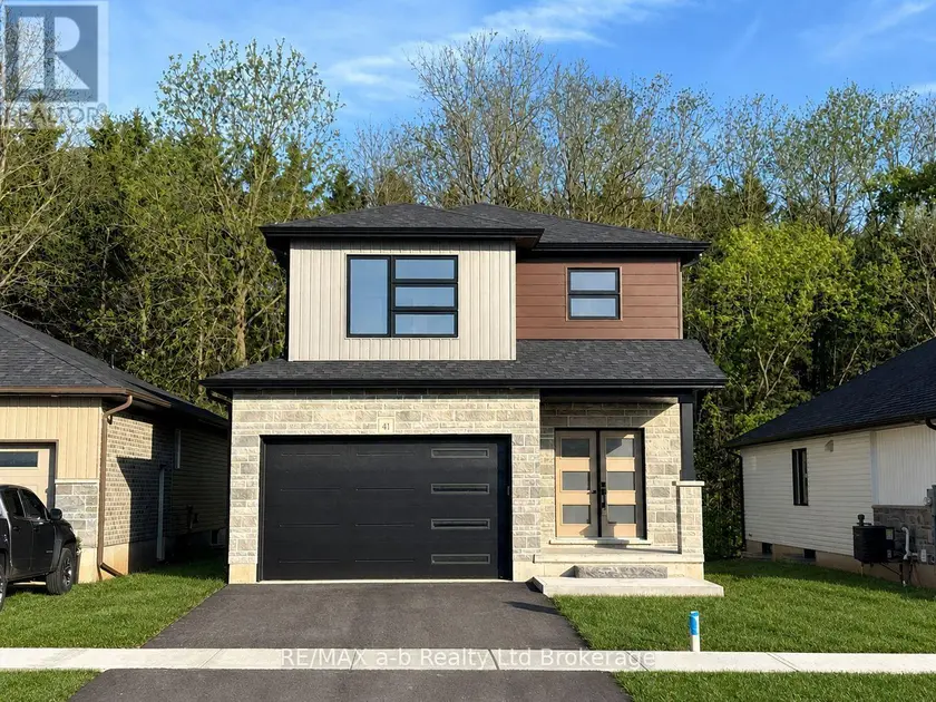 Detached at 41 CASH CRESCENT, Ingersoll