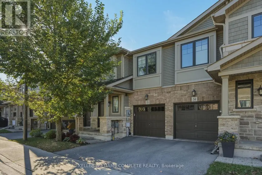 Townhouse at 53 - 1890 RYMAL ROAD E, Hamilton