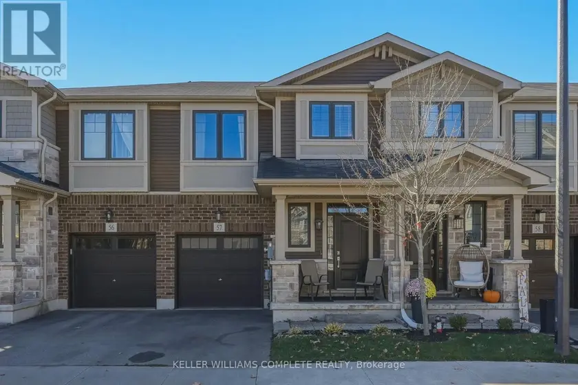 Townhouse at 57 - 1890 RYMAL ROAD E, Hamilton