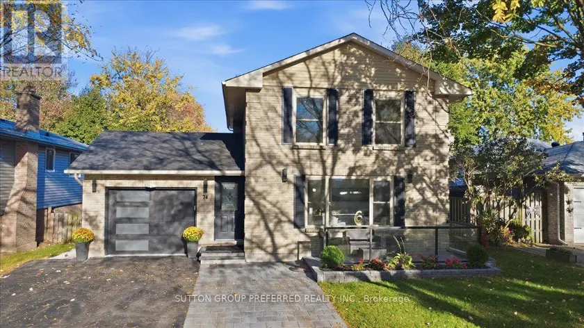 Detached at 74 WINDING WOODS CRESCENT, London North