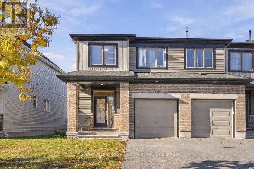 Townhouse at 669 JEROME JODOIN DRIVE, Ottawa