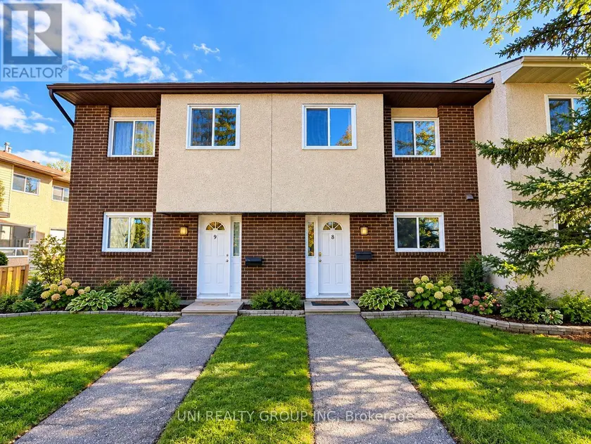 Townhouse at 8 - 1280 CAHILL DRIVE, Ottawa