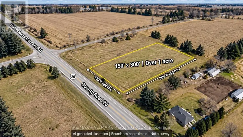 Vacant Land at 00 COUNTY RD 20 ROAD, North Grenville