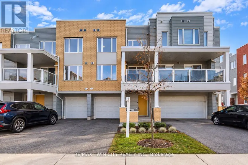 Townhouse at 23 VALENCIA AVENUE, Kitchener
