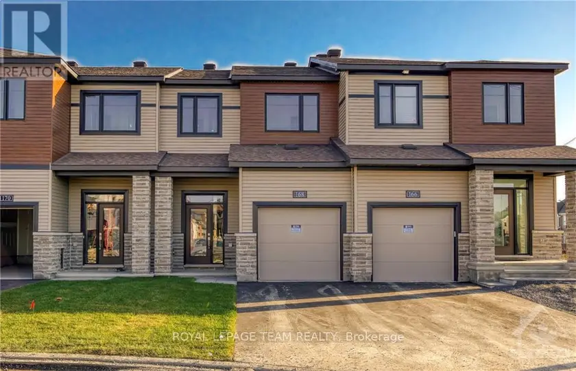 Townhouse at 168 CHAKRA STREET, Ottawa