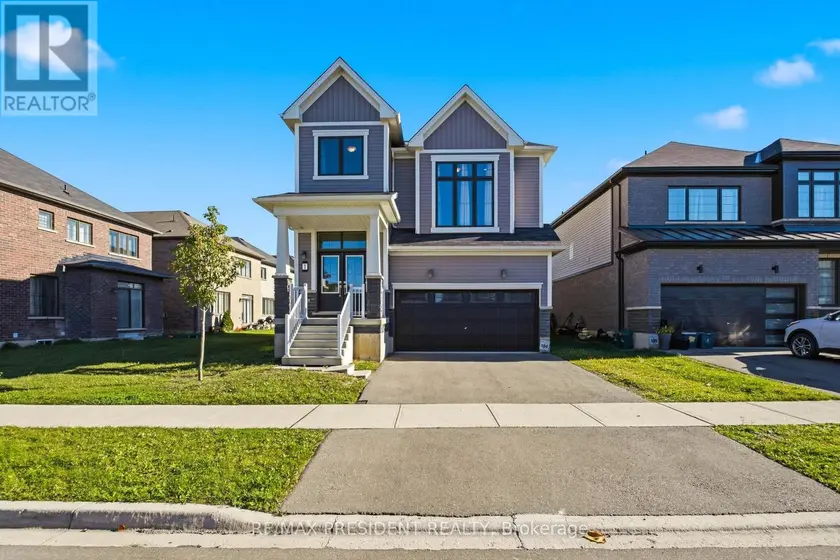 Detached at 1 LADD AVENUE, Brantford