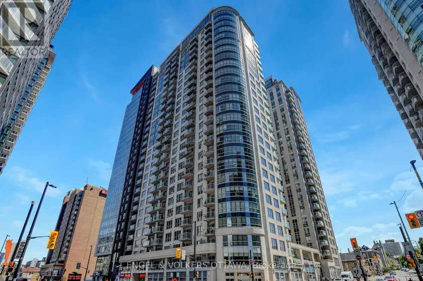 Apartment at 1305 - 242 RIDEAU STREET, Ottawa