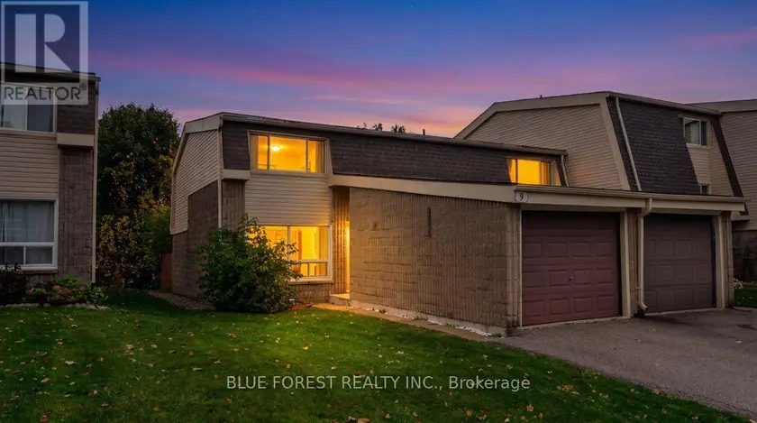 Townhouse at 9 - 1460 LIMBERLOST ROAD, London North