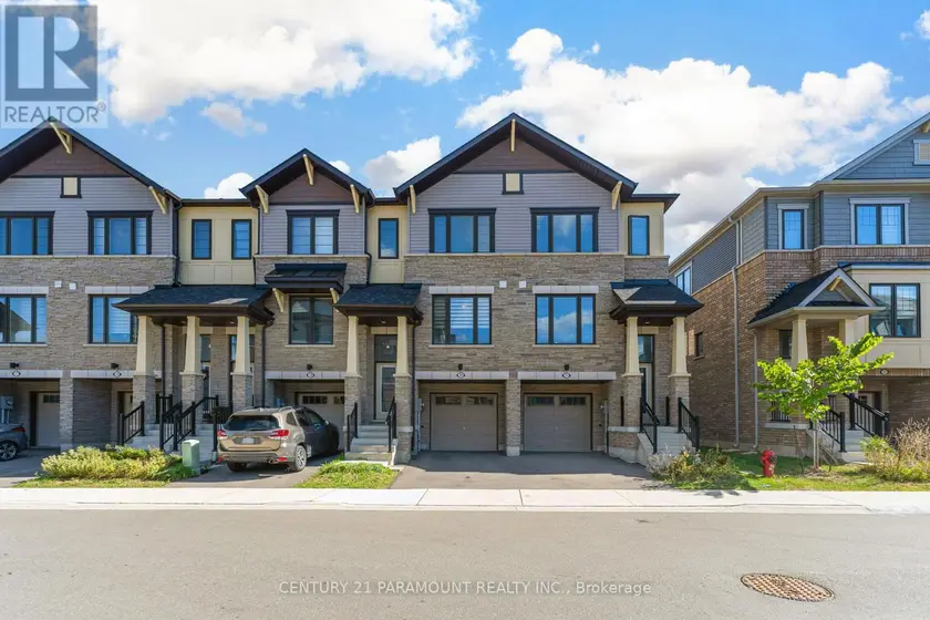 Townhouse at 20 - 185 BEDROCK DRIVE, Hamilton