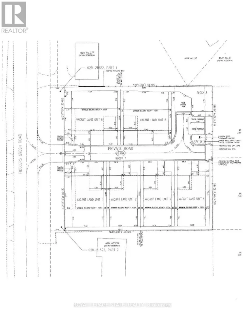 Vacant Land at 293 FIDDLER'S GREEN ROAD, Hamilton