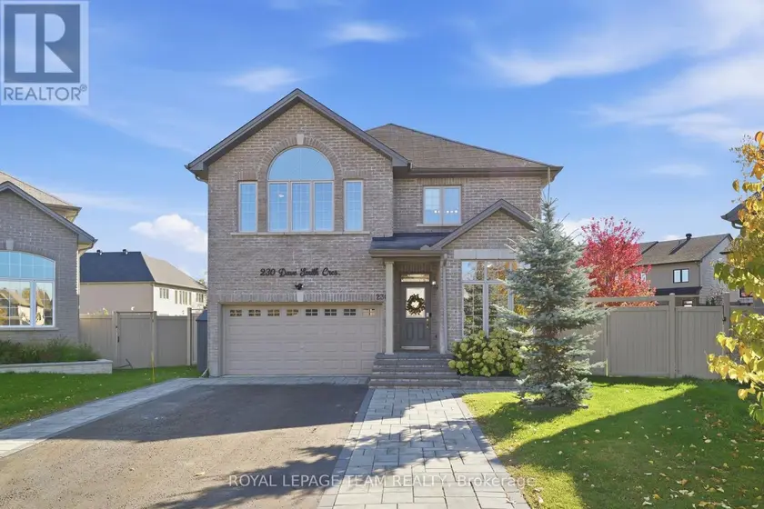 Detached at 230 DAVE SMITH CRESCENT, Ottawa