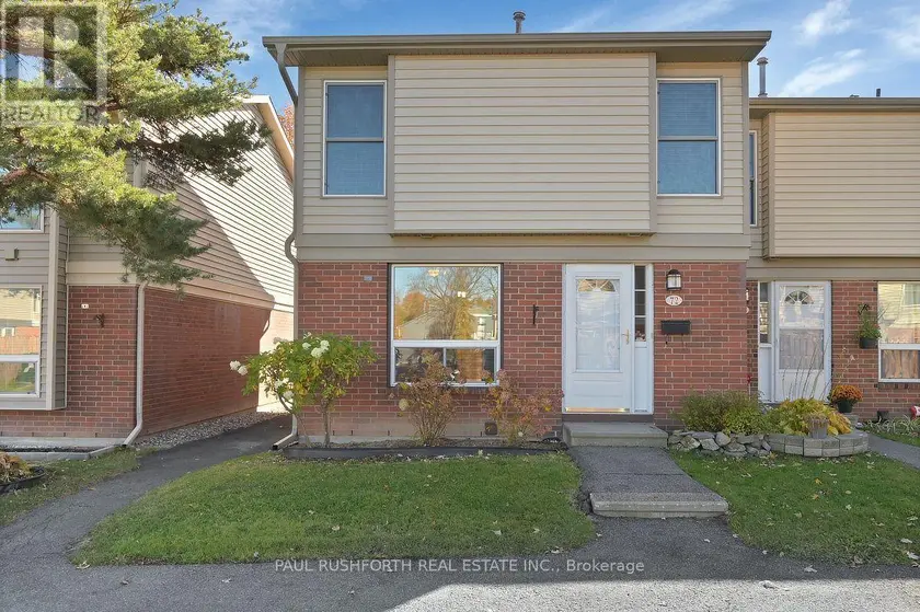 Townhouse at 72 - 820 CAHILL DRIVE W, Ottawa