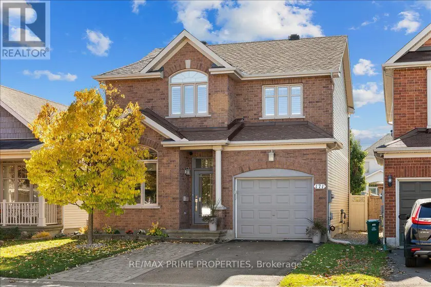 Detached at 171 TRAIL SIDE CIRCLE, Ottawa