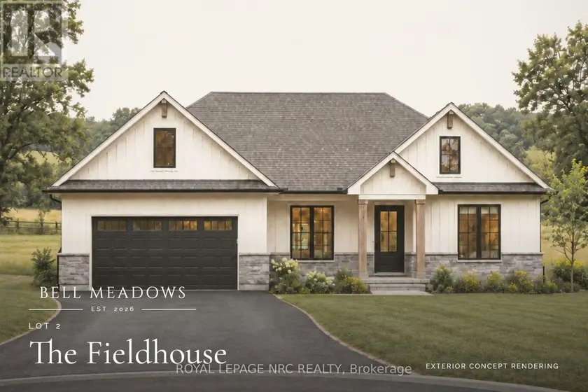 Detached at LOT 2 - 32035 BELL ROAD, Wainfleet