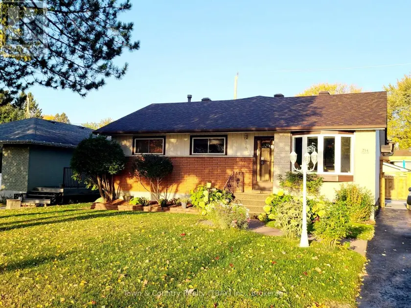 Detached at 214 CEDAR AVENUE, Thunder Bay
