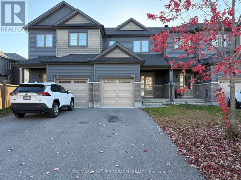 Townhouse at 216 TIM SHEEHAN PLACE, Ottawa