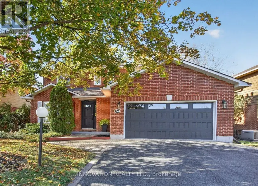 Detached at 62 TRAILWAY CIRCLE, Ottawa