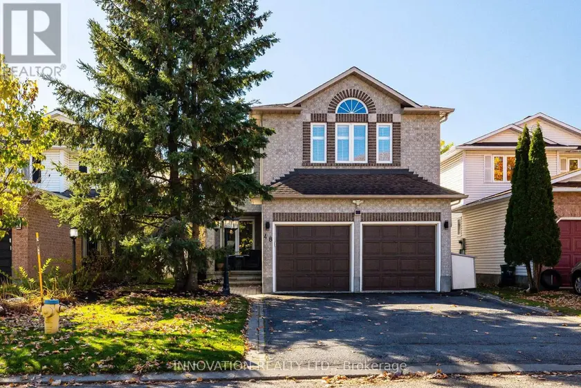 Detached at 48 NAKOTA WAY, Ottawa
