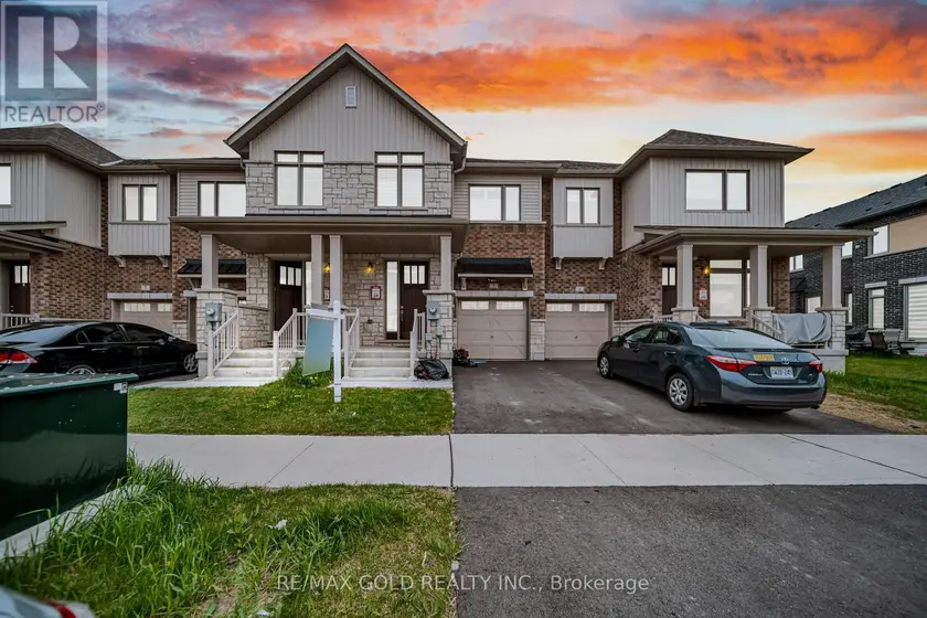 Townhouse at 5 CAPTON STREET, Brantford