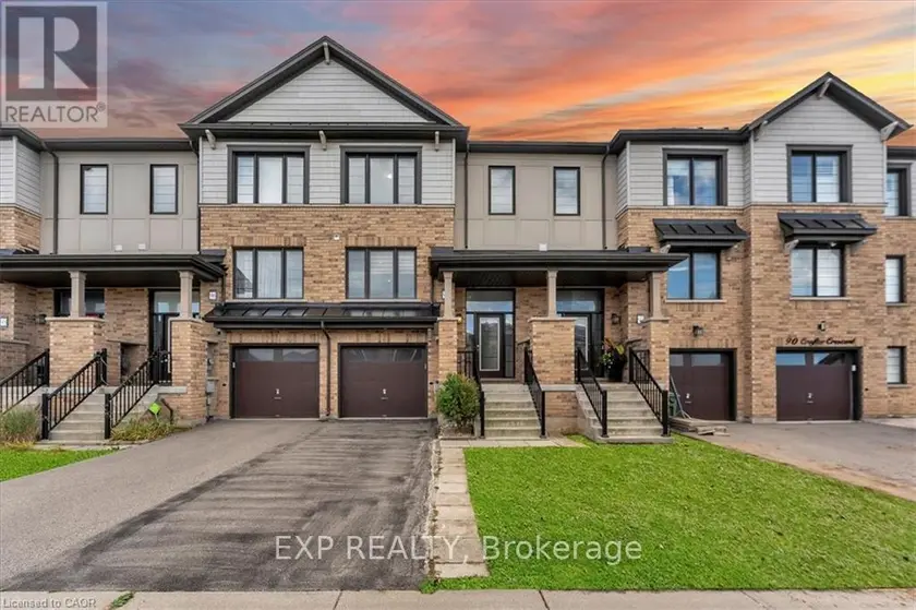 Townhouse at 94 CRAFTER CRESCENT, Hamilton