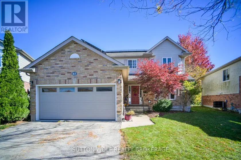 Detached at 67 WILLOW CRESCENT, Strathroy-Caradoc