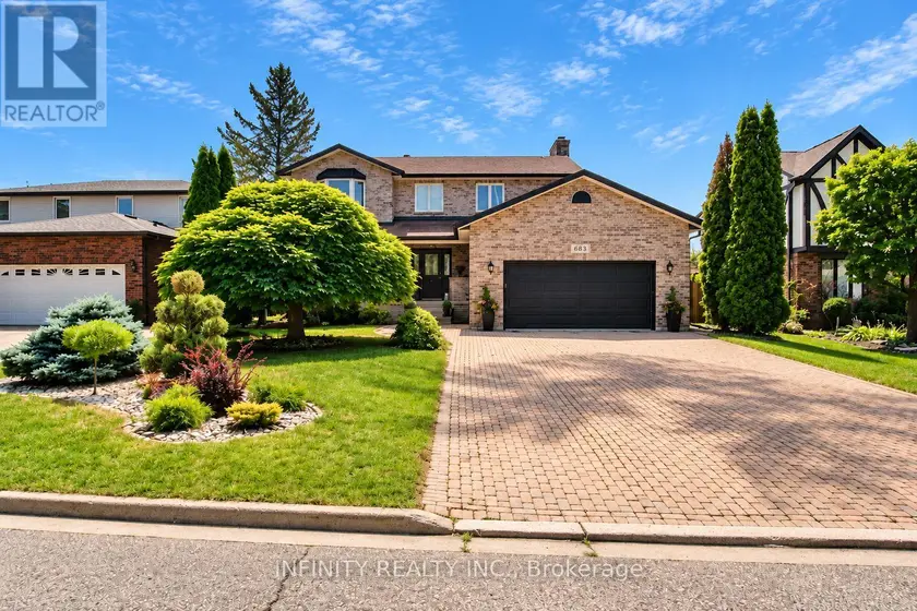 Detached at 683 GAUTHIER DRIVE, Tecumseh