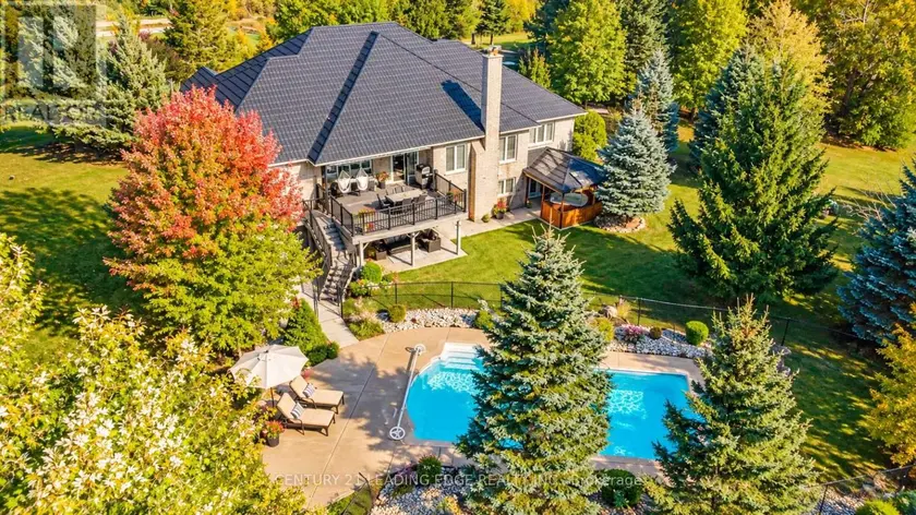 Detached at 4980 NINTH LINE, Erin