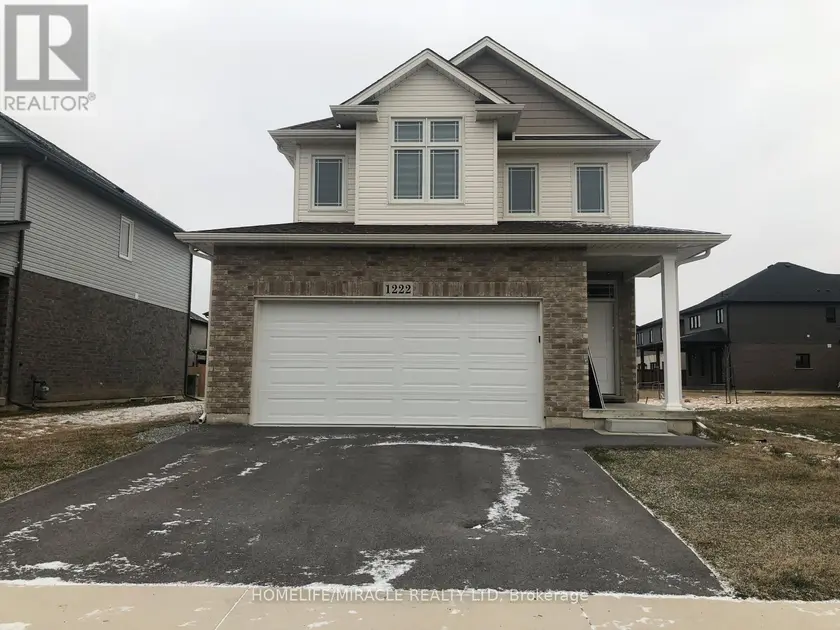 Detached at UPPER - 1222 UPPERS LANE, Thorold