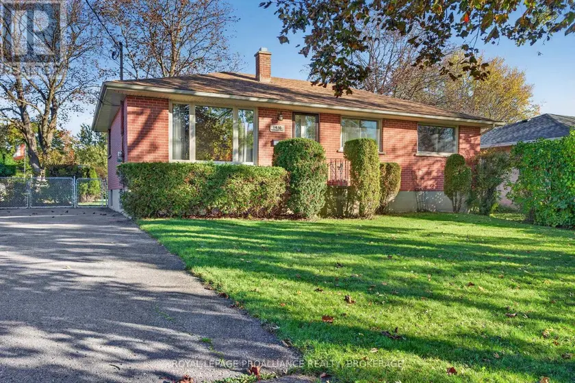 Detached at 1416 WOODFIELD CRESCENT, Kingston