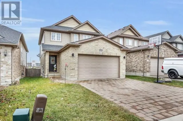 Detached at 3375 EMILYCARR LANE, London
