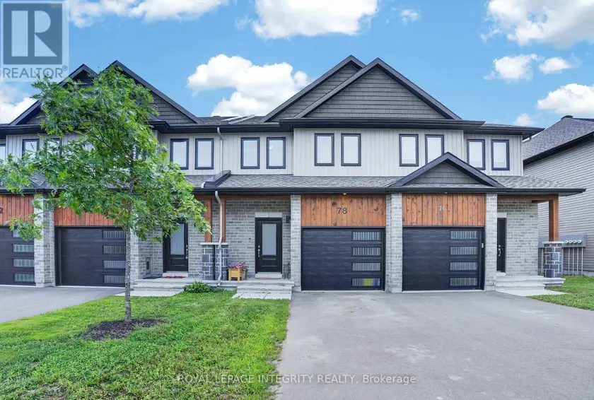 Townhouse at 78 O DONOVAN DRIVE, Carleton Place