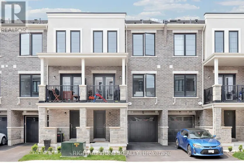 Townhouse at 40 - 383 DUNDAS STREET E, Hamilton
