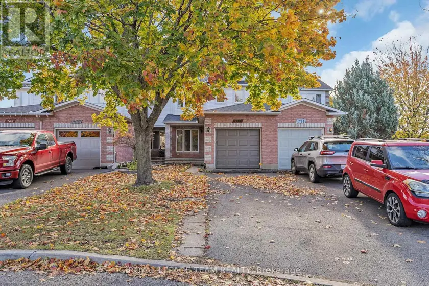 Townhouse at 769 NESTING WAY, Ottawa