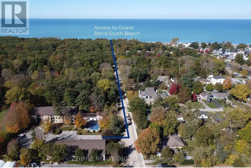 Apartment at 104 - 8 LAKE ROAD, Lambton Shores