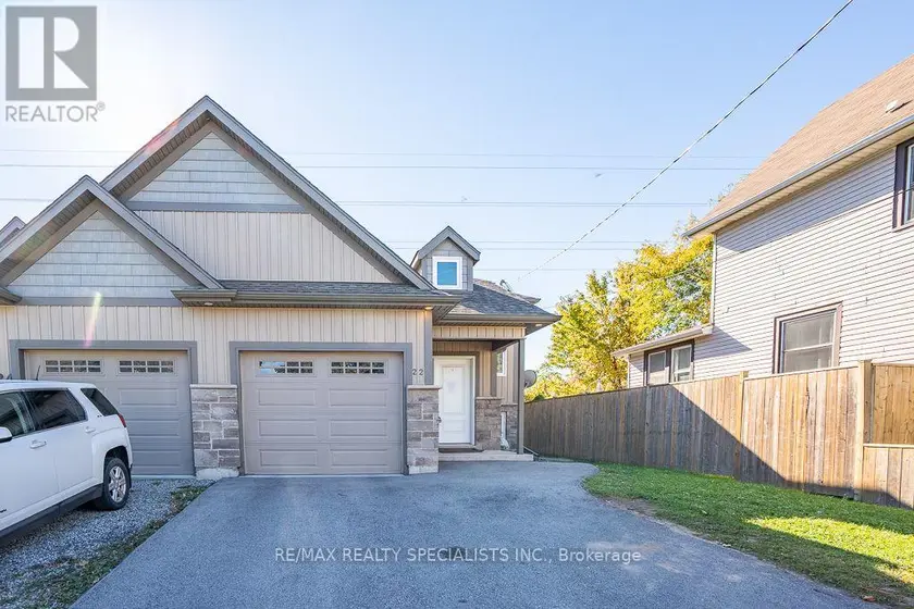Semi-Detached/Link at 22 ELM STREET, St. Catharines