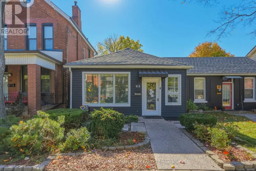 Semi-Detached/Link at 63 CHATHAM STREET, Hamilton