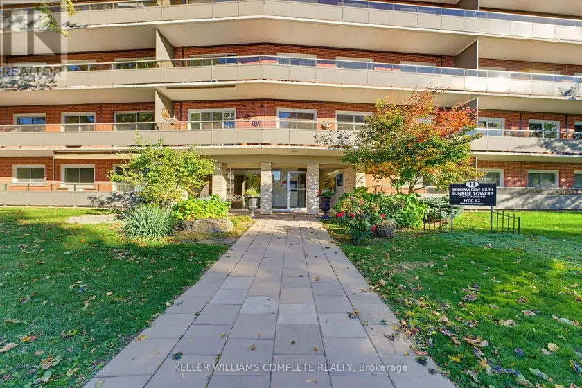 Apartment at 210 - 11 WOODMAN DRIVE S, Hamilton