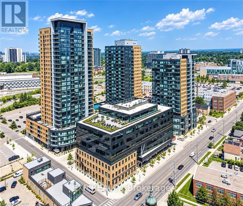 Apartment at 803 - 104 GARMENT STREET, Kitchener