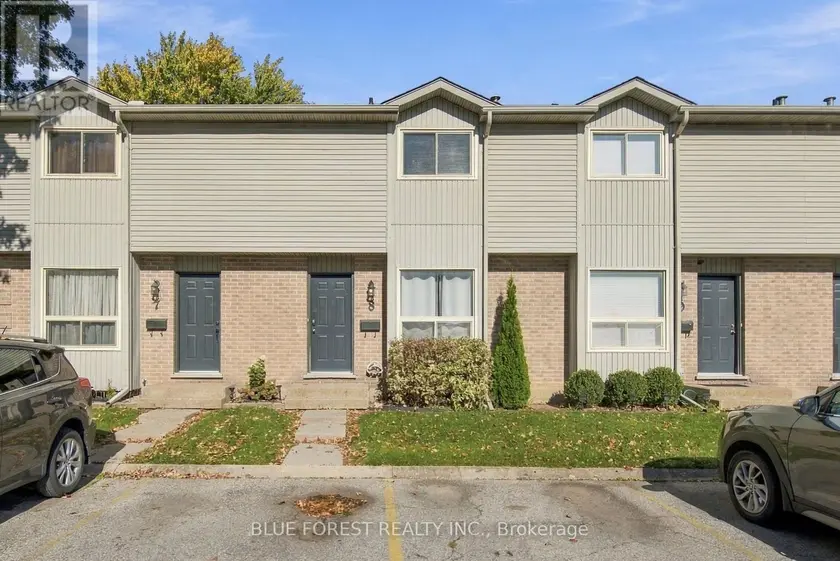 Townhouse at 8 - 1920 CULVER DRIVE, London East