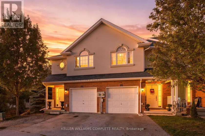 Townhouse at 116 - 20 MCCONKEY CRESCENT, Brantford